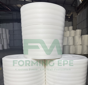 Cuộn xốp foam 7,5mm* 1050mm*100M DL25