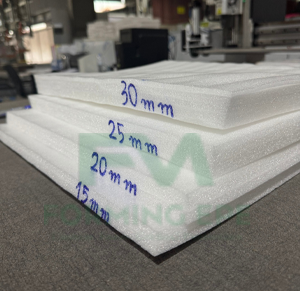 Hướng dẫn chọn xốp PE Foam bọc hàng để đóng gói hàng hóa